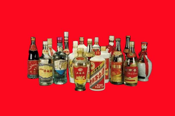 绵阳回收名酒